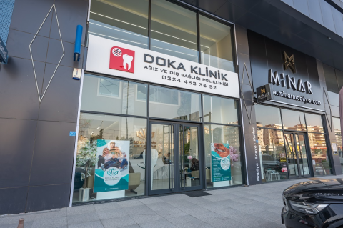 Doka Klinik Ağız ve Diş Sağlığı Polikliniği görseli