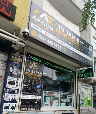 Akgünler Elektronik görseli