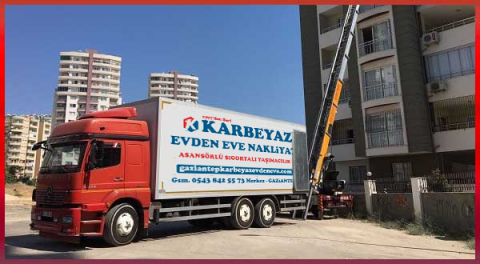 Gaziantep Karbeyaz Evden Eve Nakliyat görseli