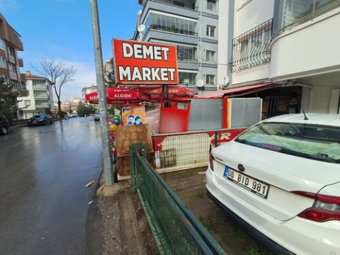 Demet Market görseli