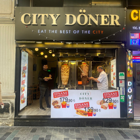 City Döner görseli