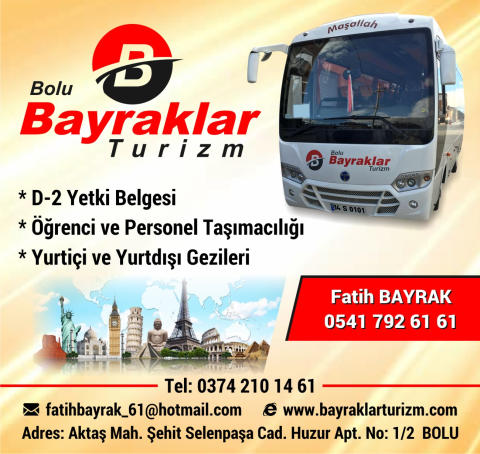 Bayraklar Turizm görseli