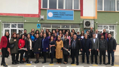 Ahmet Hamdi Tanpınar İlkokulu (Bursa) görseli