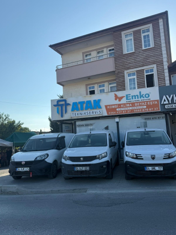 Atak Teknik Servis görseli