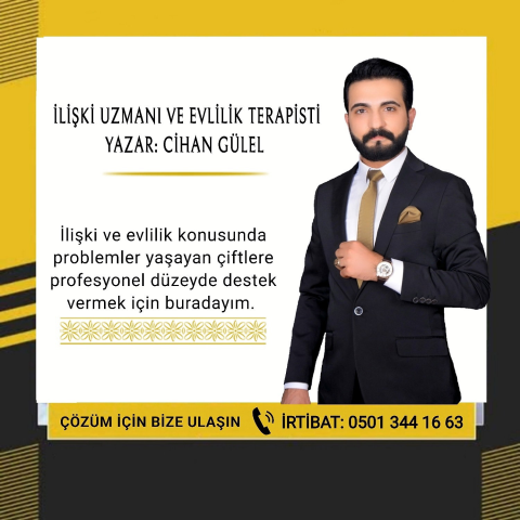 Cihan Gülel İlişki Uzmanı görseli