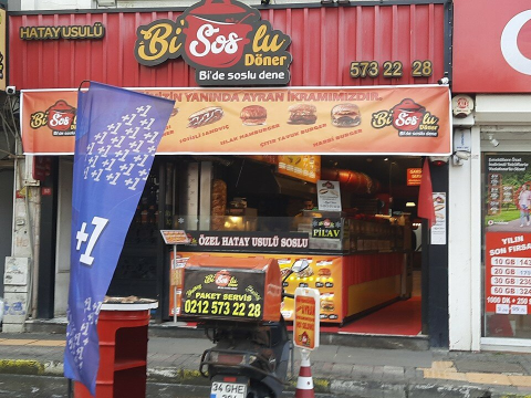 Bi Soslu Döner görseli