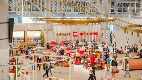 Duty Free Antalya Airport Shops görseli