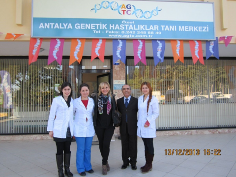 Antalya Genetik Hastalıklar Tanı Merkezi görseli