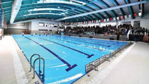 Elazığ Olimpik Yüzme Havuzu görseli