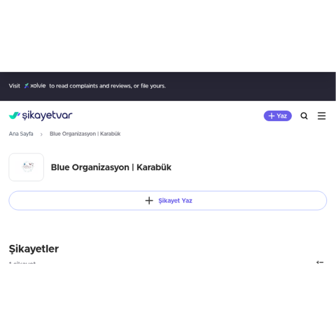 Blue Organizasyon | Karabük görseli