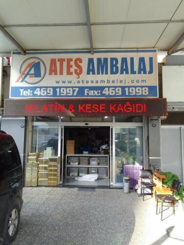 Ateş Ambalaj görseli