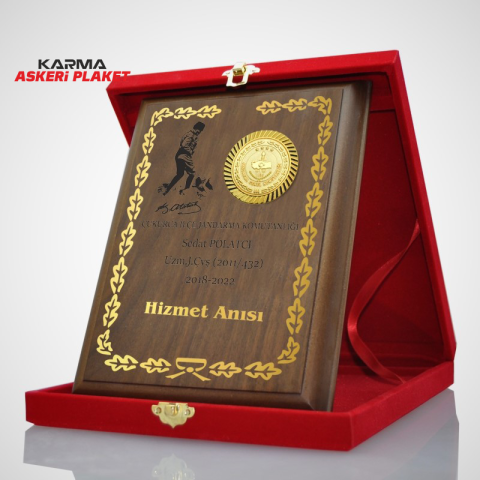 Askeri Plaket (Askeriplaket.com) görseli
