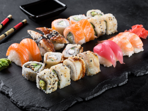 China Magic Box Sushi görseli