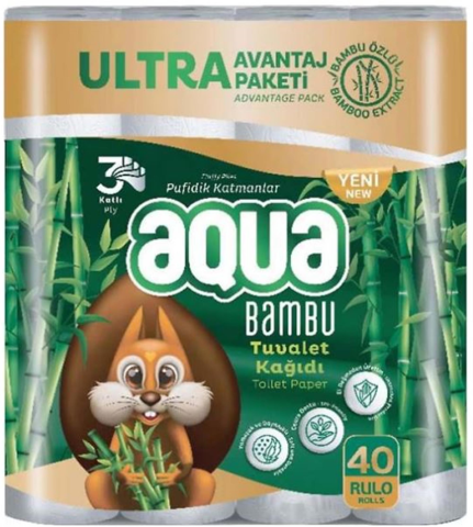 Aqua Bambu Kağıt Ürünleri görseli