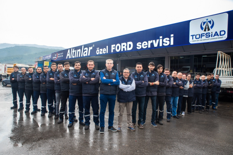 Altınlar Özel Ford Servisi (İzmir) görseli