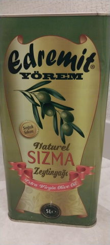 Edremit Yörem Zeytinyağı görseli