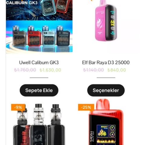 Buharsigara | elektriklisigara.com görseli