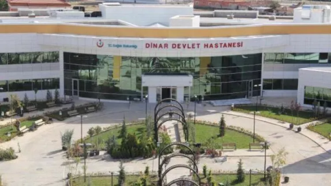 Dinar Devlet Hastanesi görseli