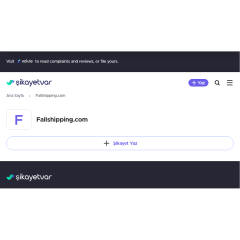 Fallshipping.com görseli