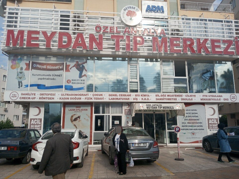 Antalya Meydan Tıp Merkezi görseli