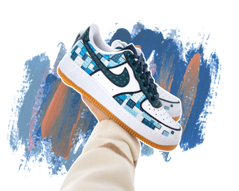 Custom Sneakers görseli