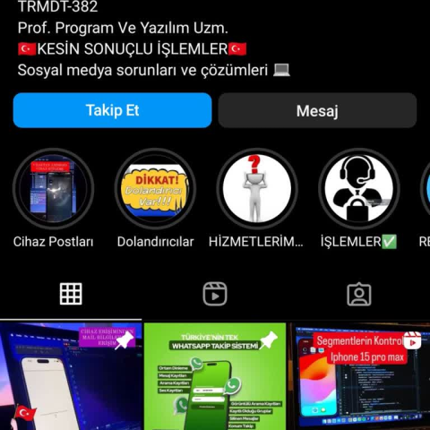 Erisimhizmeti (Instagram) görseli