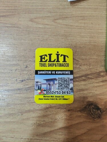 Elit Tekel Tobacco görseli