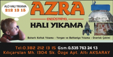 Azra Halı Yıkama (Aksaray) görseli