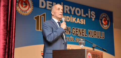 Demiryol-İş Sendikası görseli