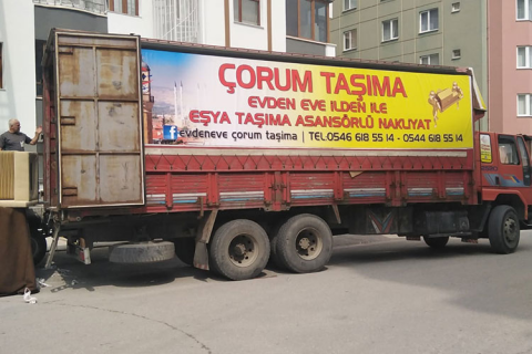 Çorum Taşıma Evden Eve Nakliyat görseli