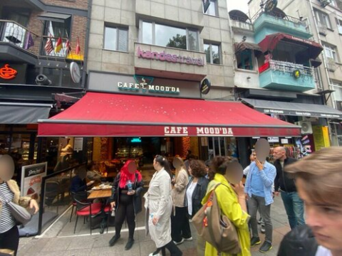 Cafe Mood'da görseli