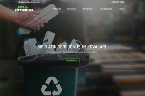 Batu Çöp Konteyner görseli