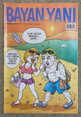 Bayan Yanı Dergisi görseli