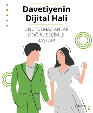 E-Davetçi görseli