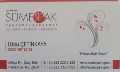 Çetinkaya Sümerpak görseli