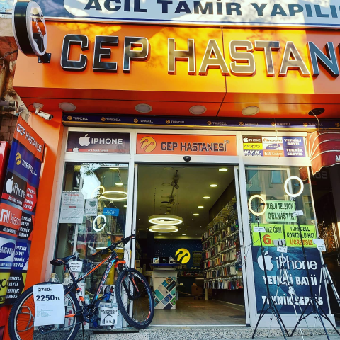 Cep Hastanesi görseli