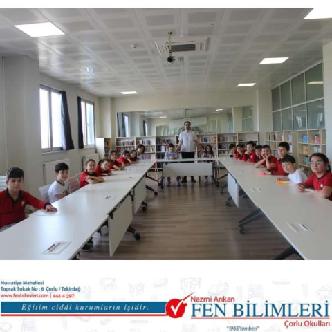 Çorlu Fen Bilimleri görseli