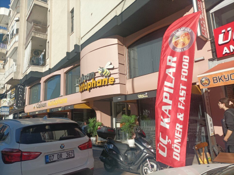 Çalışan Kütüphane (Antalya) görseli