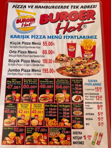 Burger Hot görseli
