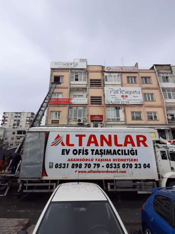 Altanlar Evden Eve Nakliyat görseli