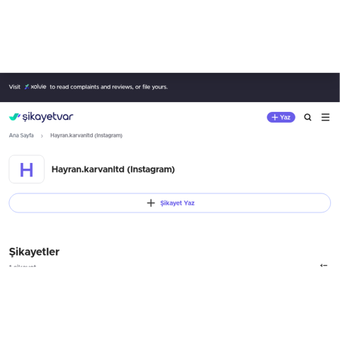 Hayran.karvanltd (Instagram) görseli