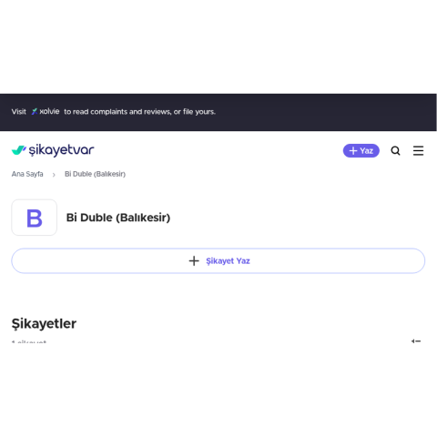 Bi Duble (Balıkesir) görseli
