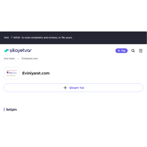 Eviniyarat.com görseli