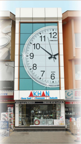 Akhan Saat Promosyon görseli