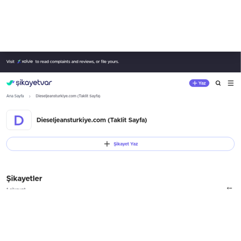 Dieseljeansturkiye.com (Taklit Sayfa) görseli