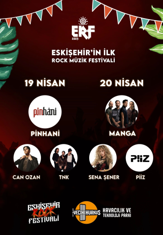 Eskişehir Rock Festivali görseli