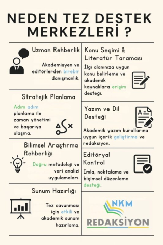 Akademik Tez Destek görseli