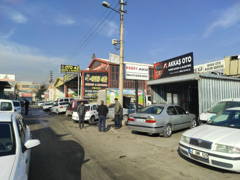 Akkaş Otomotiv | Konya görseli
