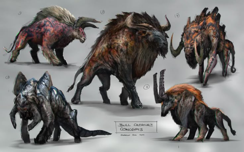 Bull Concept görseli