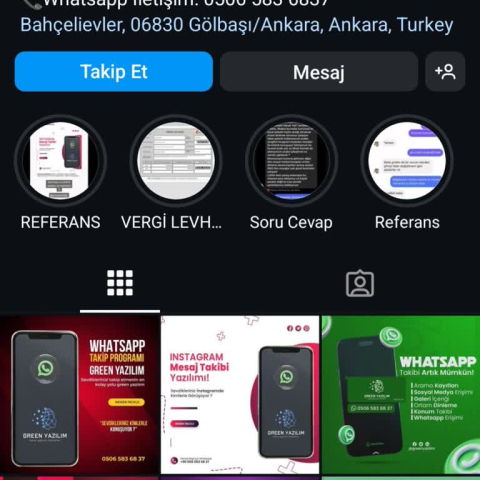 greenyasaltakip (İnstagram) görseli